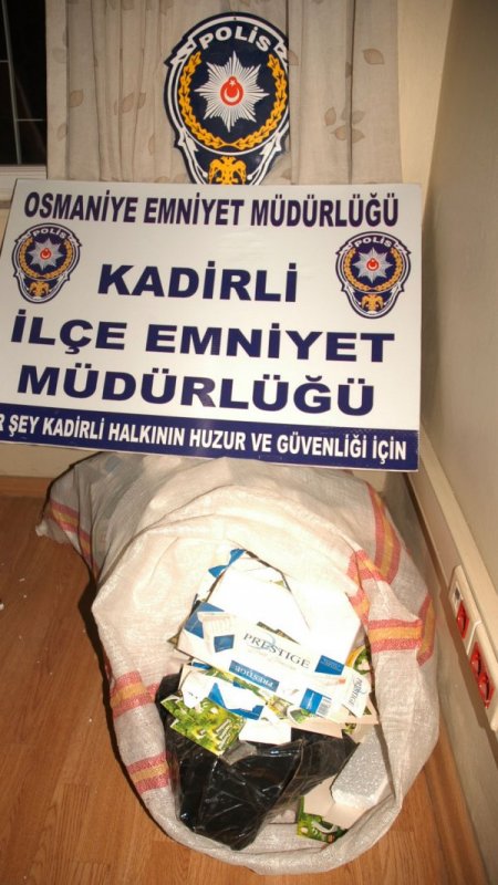 Kaçak sigara sahte çıktı