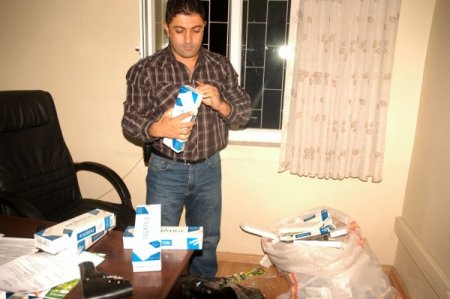 Kaçak sigara sahte çıktı