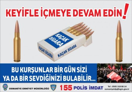 Kaçak sigara ve çay, Türkiye'ye kurşun olarak geri dönüyor