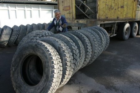 Kaçakçılar, kar lastiğine de el attı