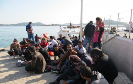 Kaçakları taşıyan teknelerin kaptanları çocuk yaşta