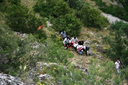 Kaçan oğul arılarını ararken kanyondan düşüp öldü