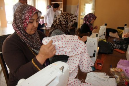 KAÇEM kurslarına 228 kadın katıldı