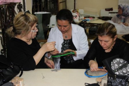 KAÇEM kurslarına 228 kadın katıldı