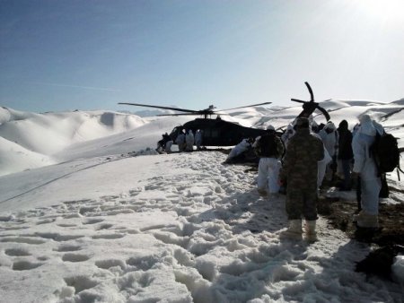 Kaçırılan Kaymakam Adayı Ve Askerler İçin Şenyayla’da Operasyon Düzenlendi