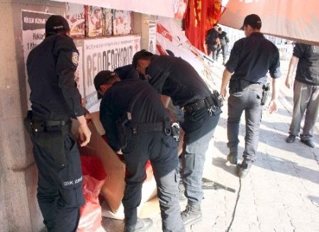 Kadıköy’de 1 Mayıs hazırlığı