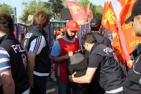 Kadıköy’de 1 Mayıs hazırlığı