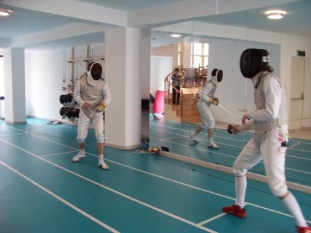 Kadıköy'de eskrim atölyeleri düzenlenmeye başlandı