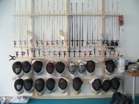 Kadıköy'de eskrim atölyeleri düzenlenmeye başlandı