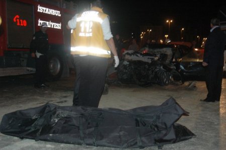 Kadıköy’de Kaza: 1 Ölü