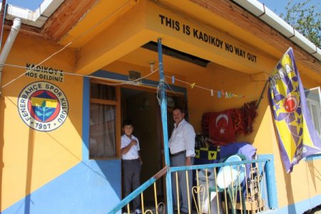 Kadıköy’ü Ormanlıya taşıyan taraftar, Aziz Yıldırım ile tanışmak istiyor