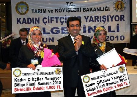 'kadın Çiftçiler Yarışıyor' Bilgi Yarışmasında Sinop Bölge Birincisi Oldu