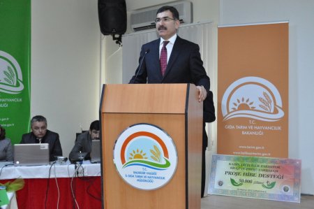 'Kadın Çiftçiler Yarışıyor' bilgi yarışmasının Balıkesir finali yapıldı