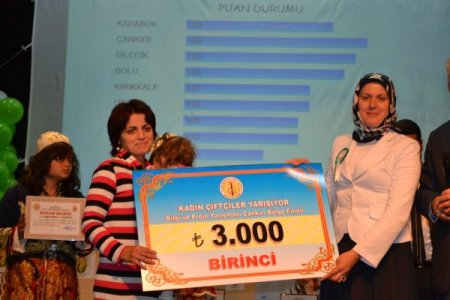 Kadın Çiftçiler Yarışıyor Bölge Finali Çankırı’da Yapıldı
