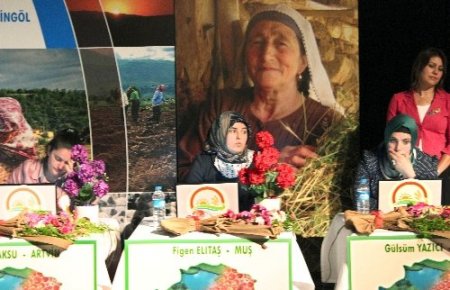 'Kadın Çiftçiler Yarışıyor' bölge finalinde Bingöl birinci oldu