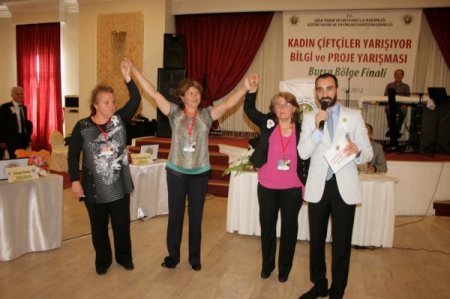 Kadın Çiftçiler Yarıştı, Birincilik Kupası Bursa’da Kaldı