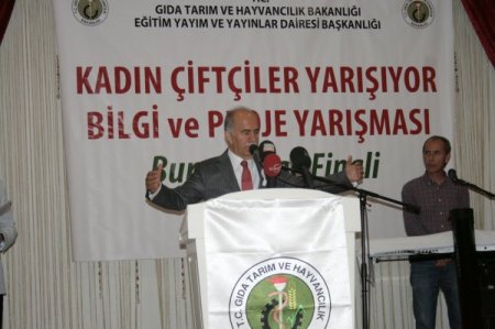 Kadın Çiftçiler Yarıştı, Birincilik Kupası Bursa’da Kaldı