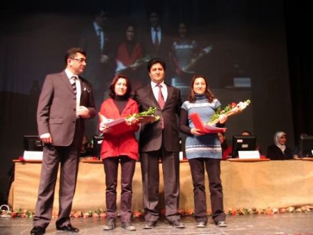Kadın Çiftçiler Yarıştı