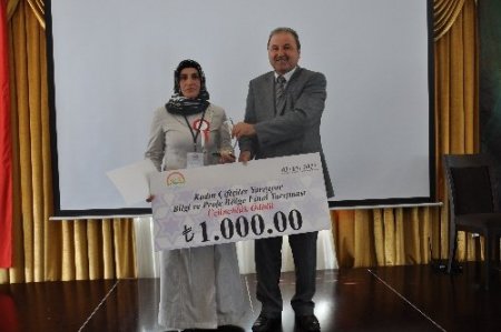 Kadın çitçiler Ankara'da yarıştı