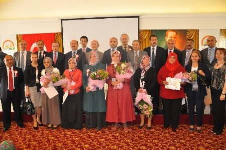 Kadın çitçiler Ankara'da yarıştı