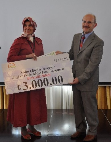 Kadın çitçiler Ankara'da yarıştı