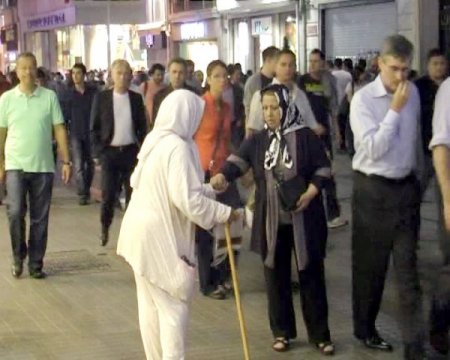 Kadın dilencilerin prostat ‘hastalığı’