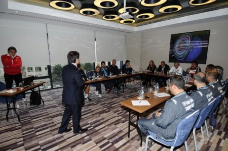 Kadın Futbolu Çalışma Grubu Toplantısı İstanbul'da yapıldı