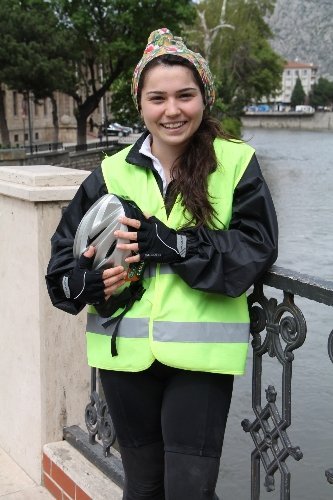 Kadın girişimciler için İstanbul’dan Erzincan’a pedal çeviriyorlar