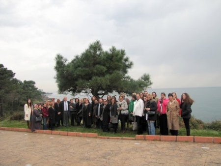 Kadın girişimciler Karadeniz turuna çıktı