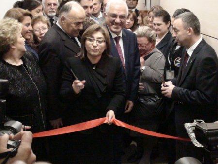 Kadın Hakları ve Şiddeti Önleme Bürosu Çağlayan Adliyesi'nde açıldı