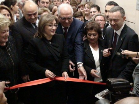 Kadın Hakları ve Şiddeti Önleme Bürosu Çağlayan Adliyesi'nde açıldı