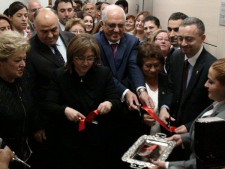 Kadın Hakları ve Şiddeti Önleme Bürosu Çağlayan Adliyesi'nde açıldı
