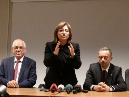 Kadın Hakları ve Şiddeti Önleme Bürosu Çağlayan Adliyesi'nde açıldı