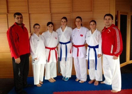 Kadın Kumite Milli Takımı hedef büyüttü