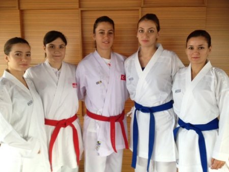 Kadın Kumite Milli Takımı hedef büyüttü