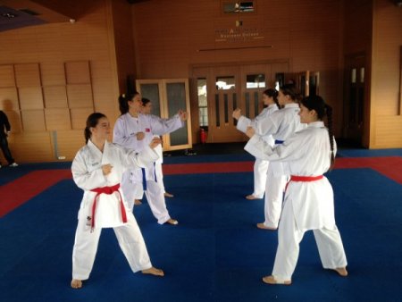 Kadın Kumite Milli Takımı hedef büyüttü