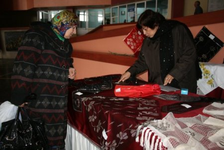 Kadın Mahkumların El Emeği Sergisi Büyük İlgi Gördü