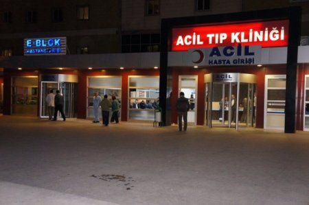 Kadın saldırgan yoğun bakıma alındı