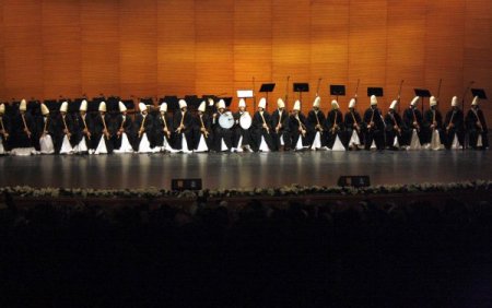 Kadın semazenler yoğun ilgi gördü