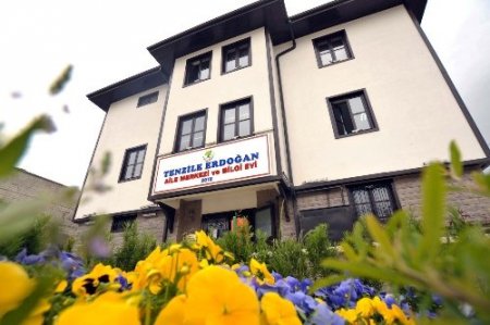 Kadın ve çocukların yeni adresi Tenzile Erdoğan