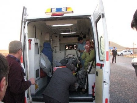 Kadınhanı'nda Meydana Gelen Trafik Kazasında 6 Kişi Yaralandı