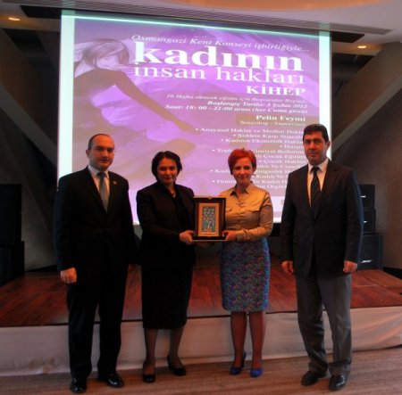 Kadının İnsan Hakları Eğitim Programı tamamlandı