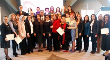 Kadının İnsan Hakları Eğitim Programı tamamlandı