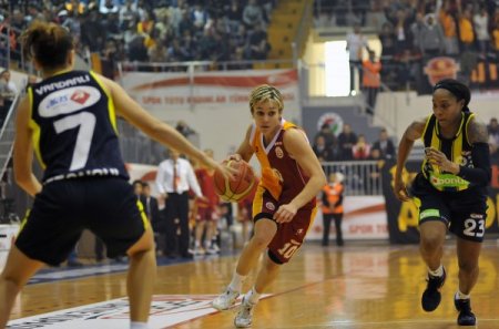 Kadınlar Basketbol Türkiye Kupası'nı Galatasaray kazandı