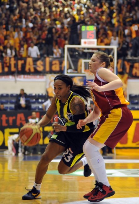 Kadınlar Basketbol Türkiye Kupası'nı Galatasaray kazandı