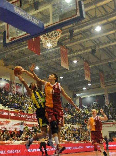 Kadınlar Basketbol Türkiye Kupası'nı Galatasaray kazandı