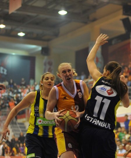 Kadınlar Basketbol Türkiye Kupası'nı Galatasaray kazandı