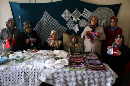 Kadınlar Birlik Oldu, Elişlerini Ortadoğu’ya Satacaklar
