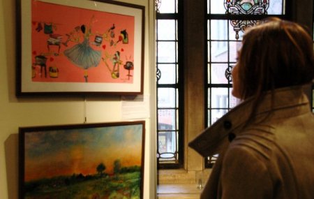 Kadınlar Günü’nde Türk Kadınlardan Resim Sergisi