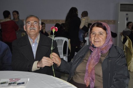 Kadınlar Günü'nde yarım asırlık evliliğin sırrı anlatıldı